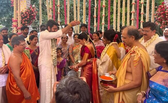 Pic Talk: Naga Shaurya weds Anusha Shetty